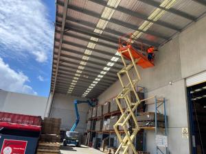 Bird Netting at Jarvis Walker Warehouse Dandenong