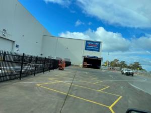 Bird Netting at the Old Geelong Ford Factory for a New Tenant