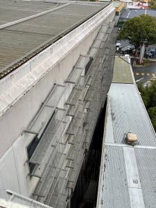 Bird Netting to Sun Shades at Geelong Hospital