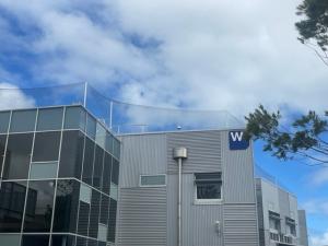 Chisholm Institute Frankston Seagull Elevated Netting
