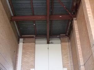 Bird Netting to Loading Area for Carmel's Kitchen