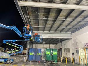 Bird Netting at Springvale Shopping Centre