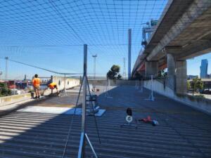 aclass-bird-control-elevated-seagull-netting-port-melbourne