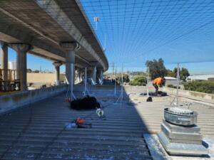 aclass-bird-control-elevated-seagull-netting-port-melbourne