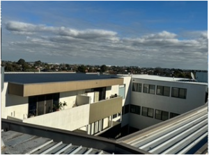 Netting to cover Townhouse light well in Preston